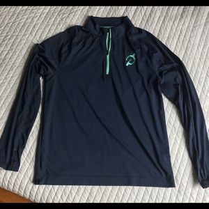 Rhone x Peloton long sleeve 1/4 zip